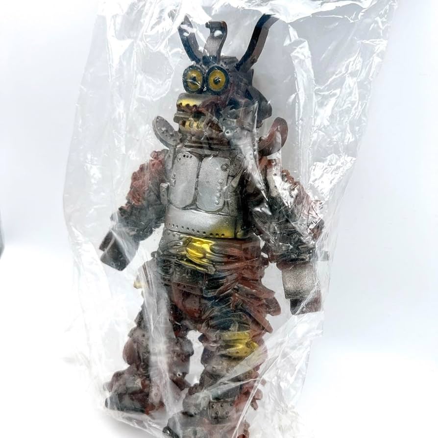 Amazon.co.jp: ブルマァク キャプテンウルトラ 復刻版怪獣シリーズ