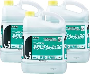 Amazon.co.jp: ニイタカ 薬用ハンドウォッシュBG 手洗い石けん液 弱