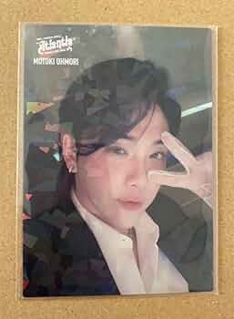 Amazon.co.jp: Mrs. GREEN APPLE 大森元貴 レア フォトカード ミセス