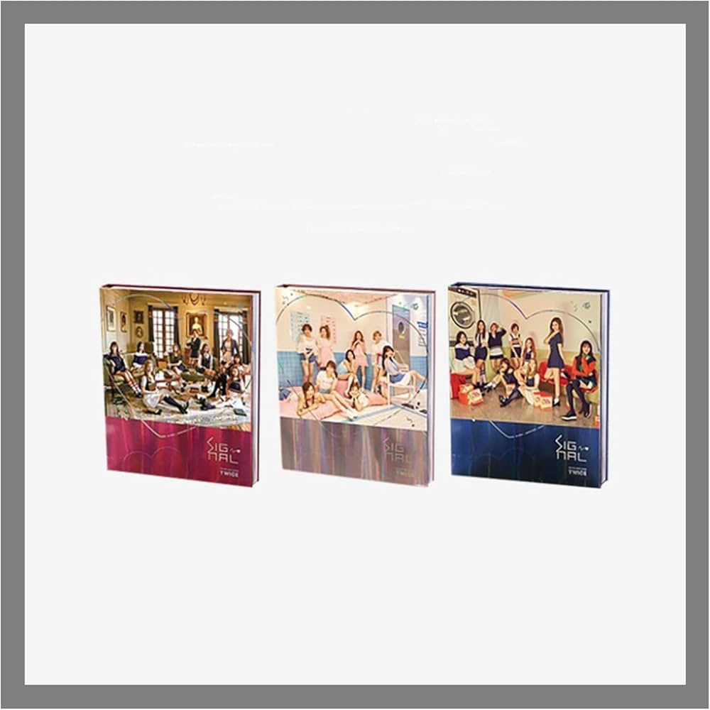 Amazon.co.jp: TWICE SIGNAL 4th Mini Album with Tracking twc (Set(A