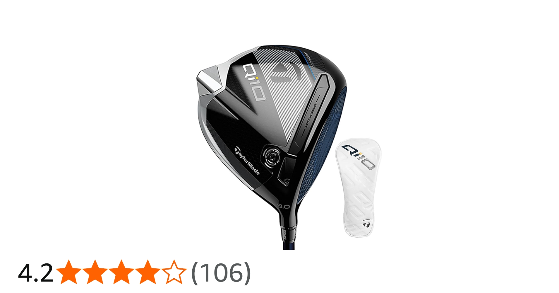 Amazon | テーラーメイド(TAYLOR MADE) Qi10 9 TourAD VF 6 S キュー