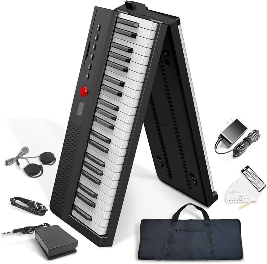 美品・付属品完備】Longeye 充電式 88鍵盤 電子ピアノ BX-1 Amazon.co