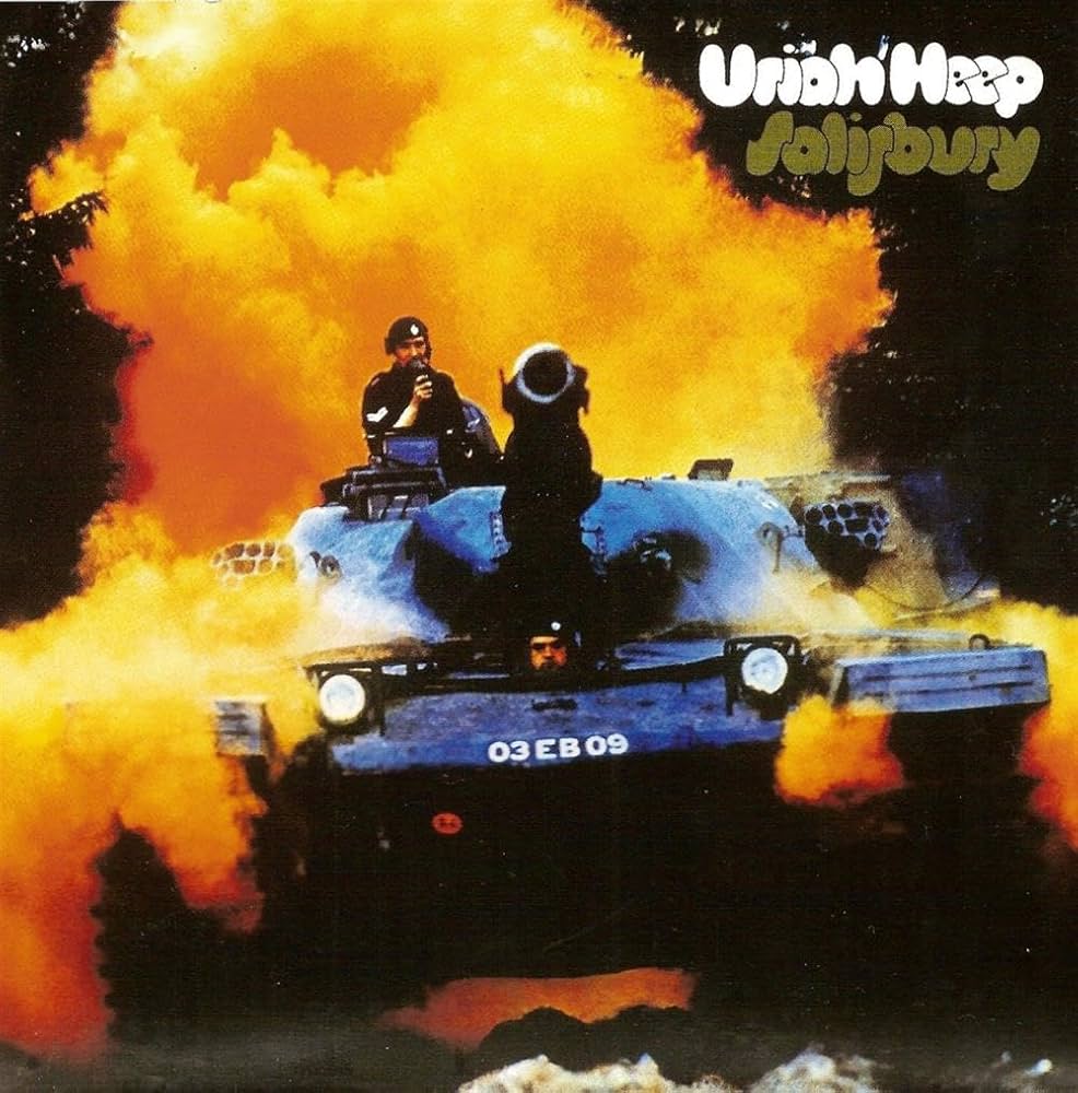 URIAH HEEP - Salisbury - Amazon.com Music