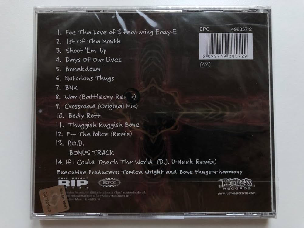 Bone Thugs N Harmony - The Collection Volume One - Amazon.com Music