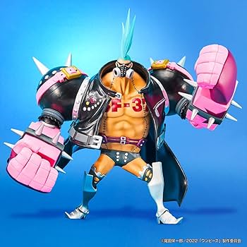 Amazon.com: Ichibansho Figure - One Piece - Franky (Film Red