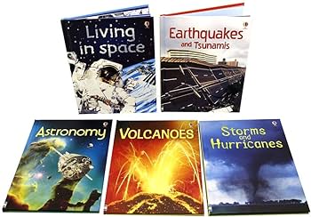 Usborne Beginners Series Science Collection 10 Books Box Set
