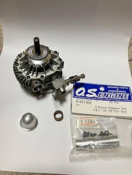 Amazon.co.jp: OS WANKEL 49PI Rotary Engine Unstarted : Computers
