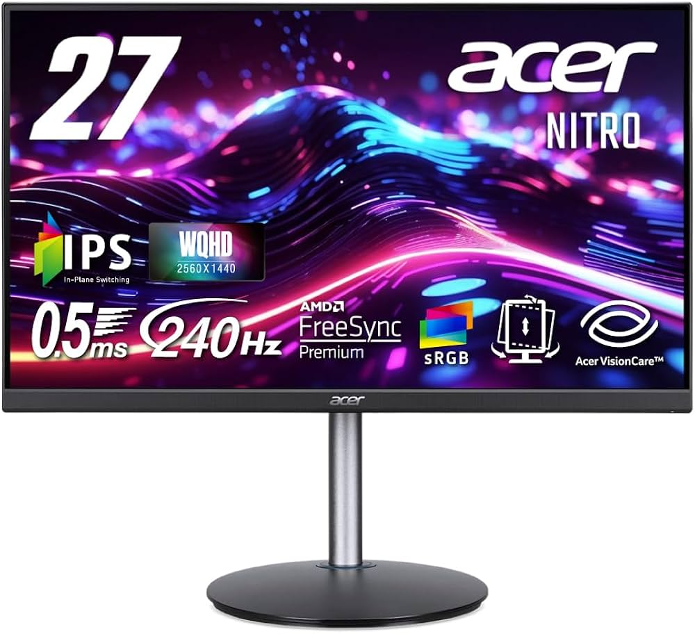 Amazon.co.jp: Acer Nitro ゲーミングモニター 27インチ WQHD 広視野角