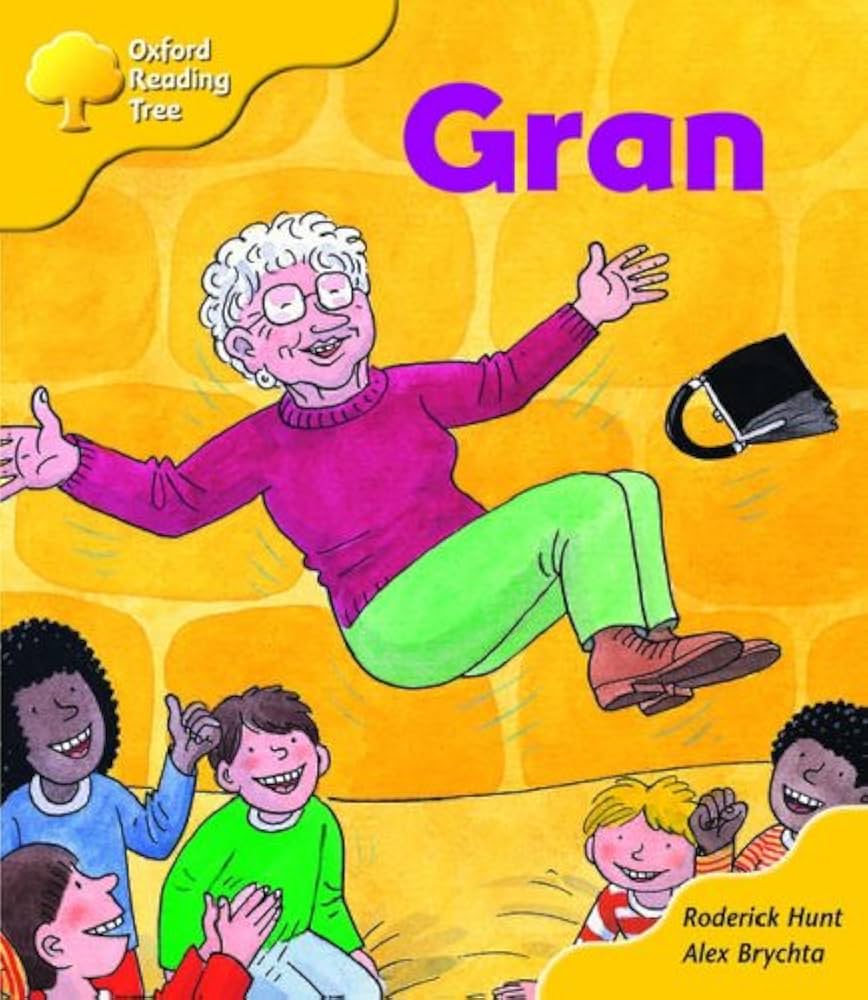 Oxford Reading Tree: Stage 5: Storybooks: Gran: Hunt, Roderick
