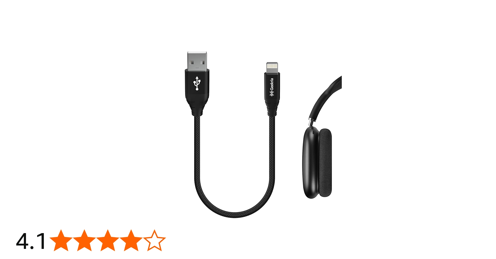 Amazon | Geekria 充電ケーブル 互換性 USB 充電コード USB to