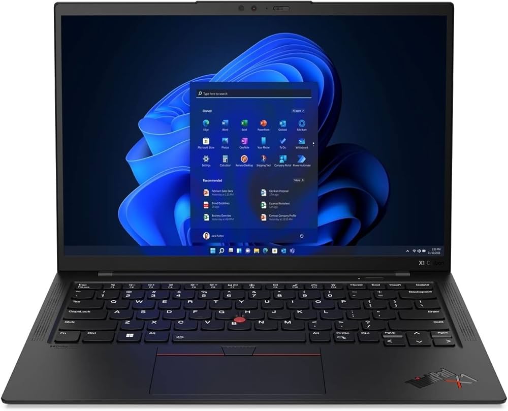 Amazon.co.jp: Lenovo ThinkPad X1 Carbon Gen 9, 2TB NVMe 14” Laptop