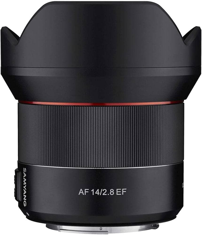 Samyang AF 14mm F2.8 Autofocus Lens for Canon EF: Amazon.co.uk
