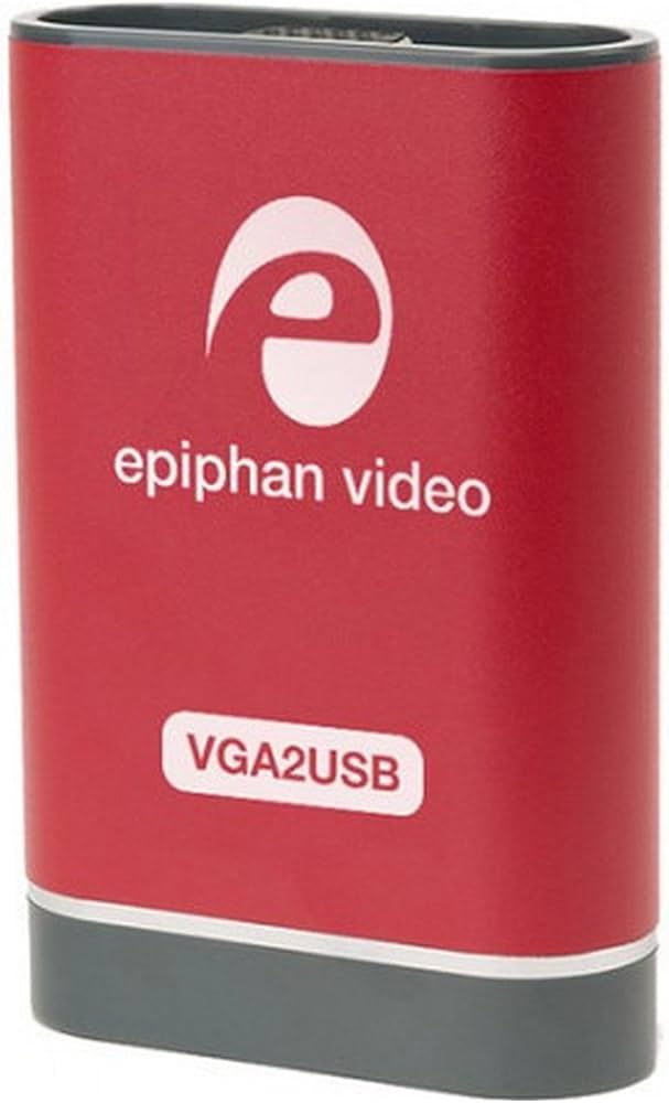 Amazon | Epiphan vga2usb | VGA USB 2.0ビデオGrabber | Epiphan