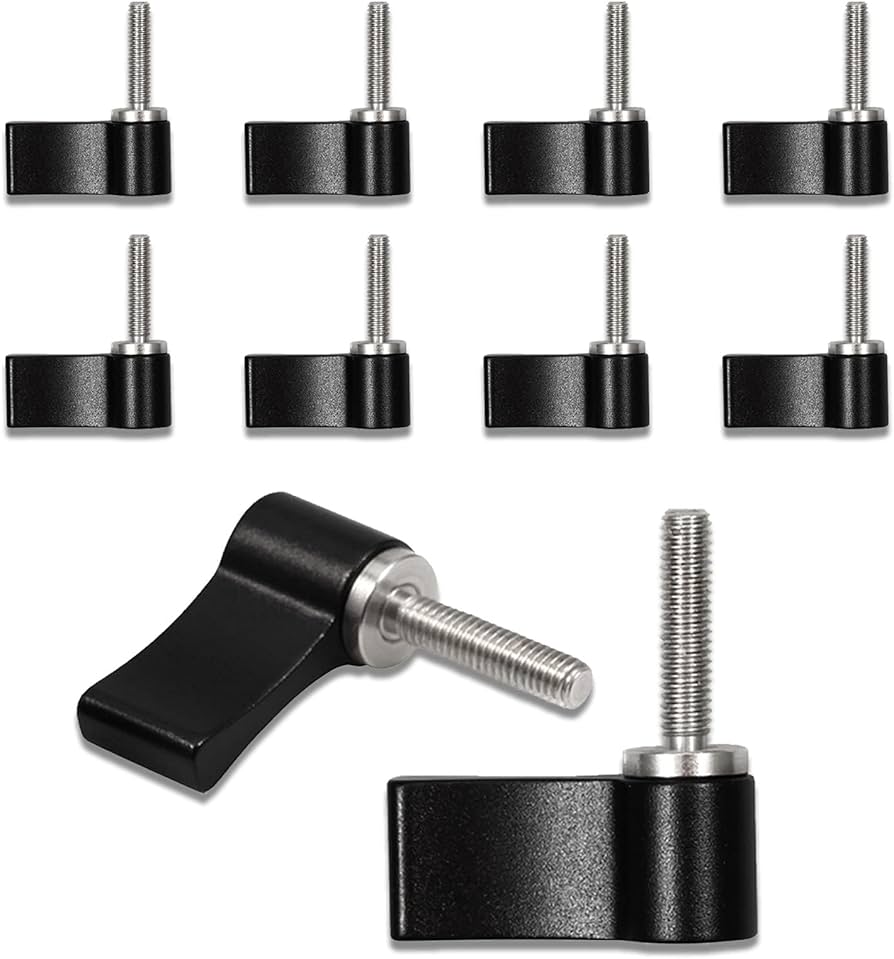 Amazon | LEONTOOL M4ネジ 17mm ハンドルネジ 7型 カメラ用 調節ねじ