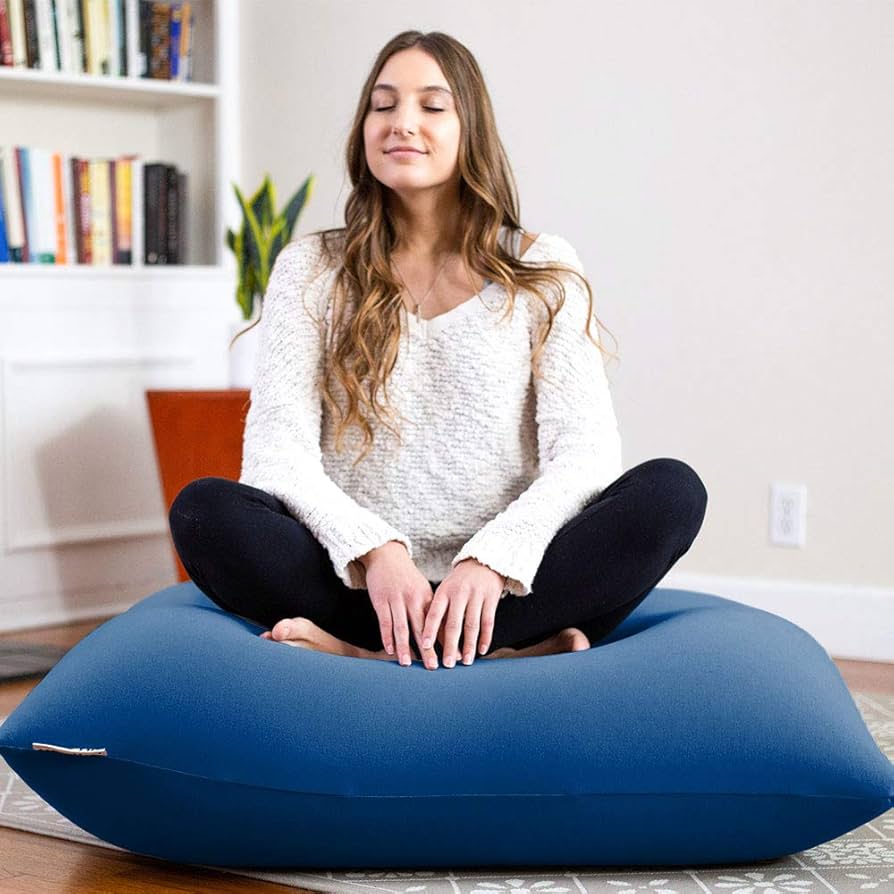 Amazon.co.jp: Yogibo Mini ヨギボー ミニ ネイビーブルー ソファー