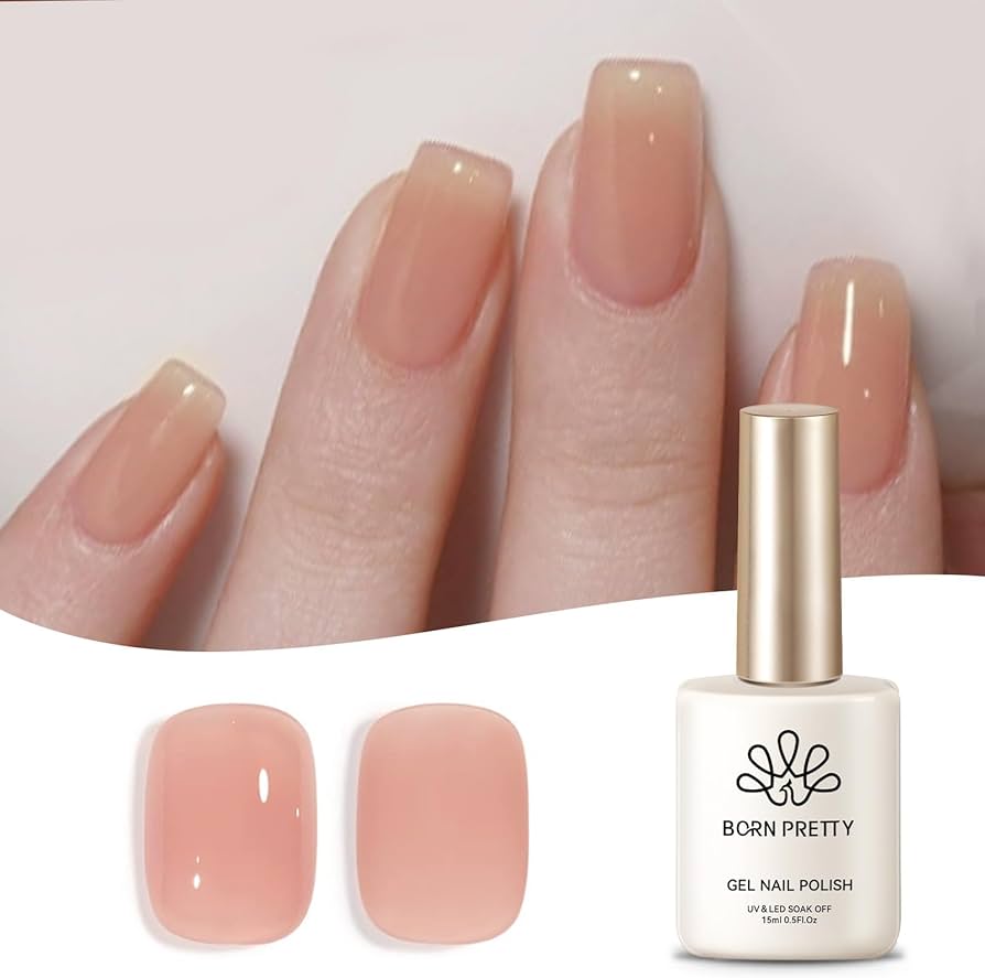 Amazon.co.jp: BORN PRETTY ジェルネイル シアーカラージェル