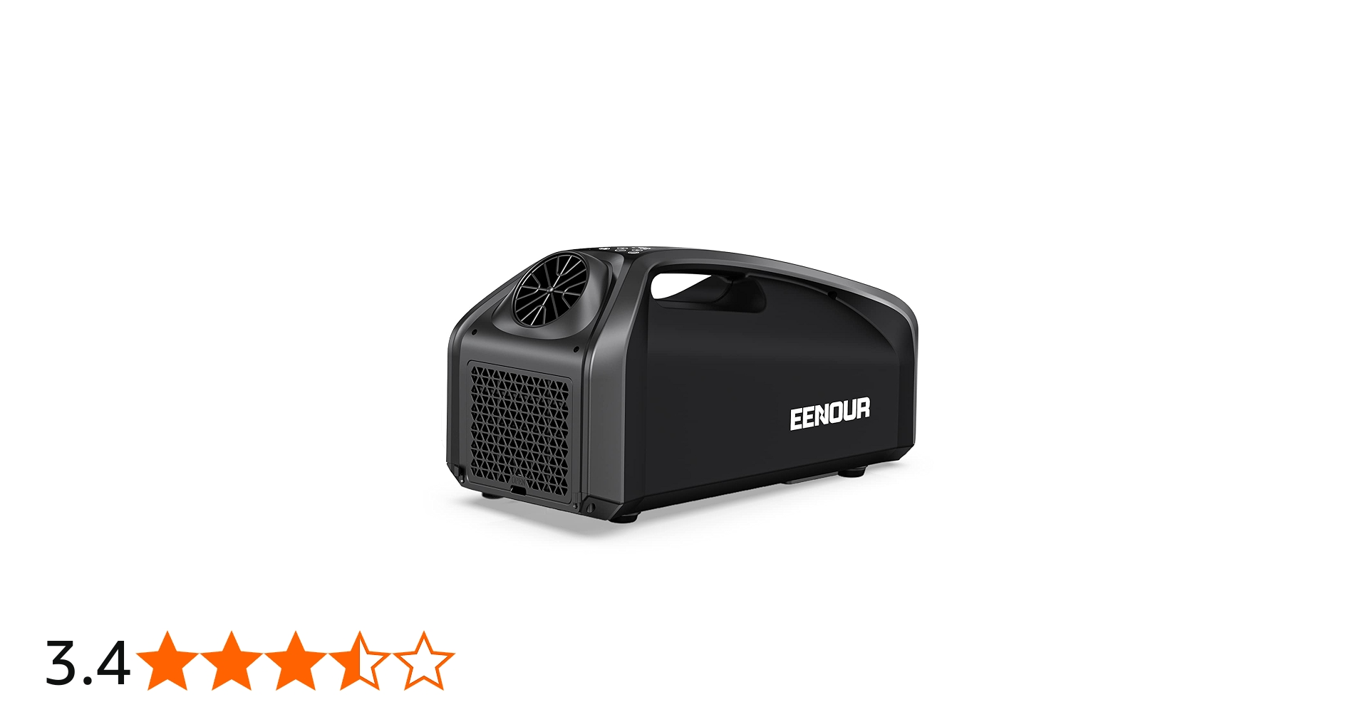 Amazon | EENOUR ポータブルエアコン QN750 デュアル換気システム 冷房