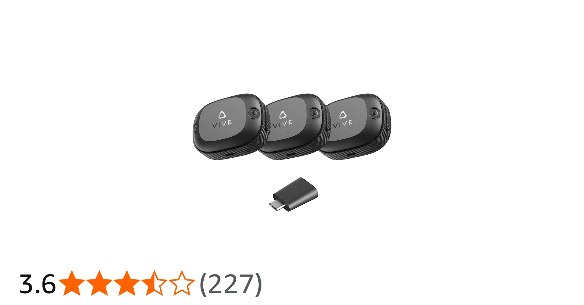 Amazon.co.jp: Vive Ultimate Tracker 3 Pack + Dongle— Full-Body