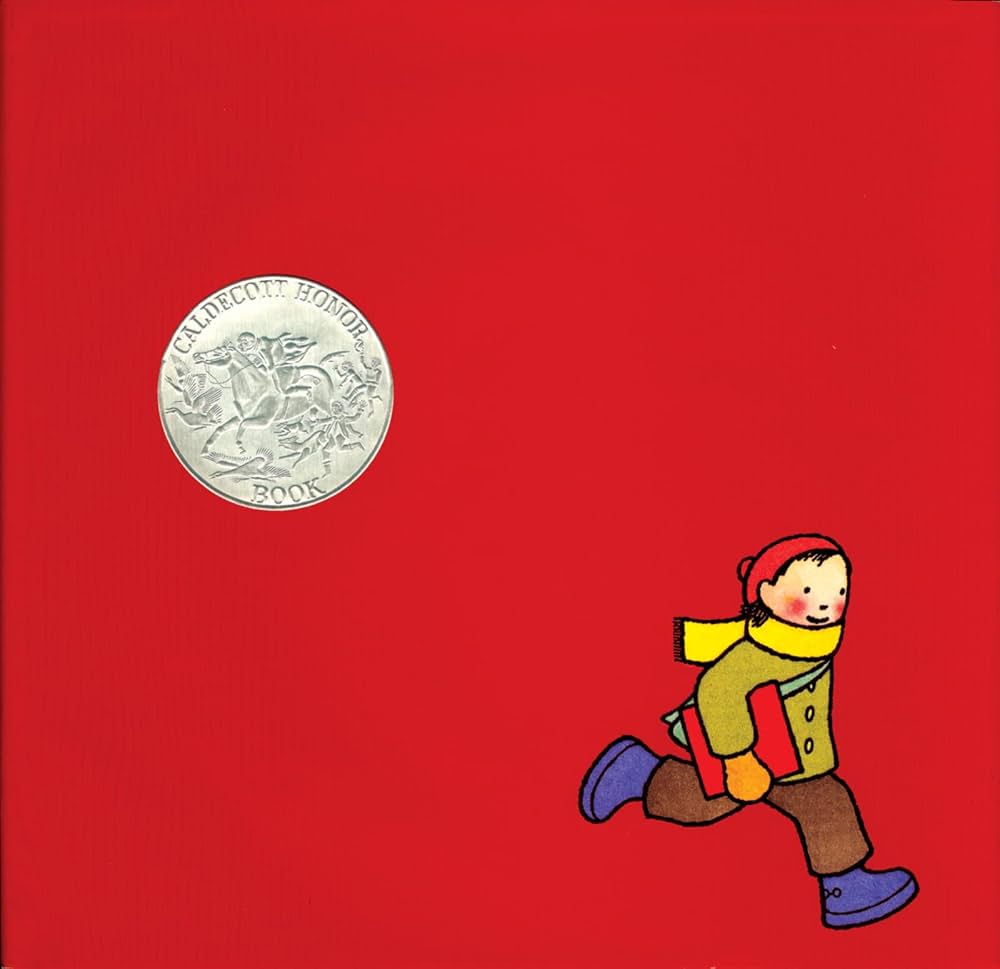 Amazon.com: The Red Book: A Caldecott Honor Award Winner