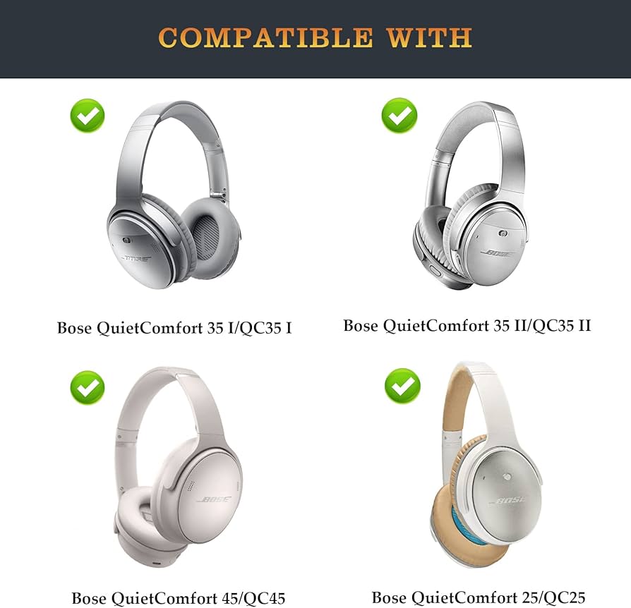 Amazon.com: QC35 Hinge as Same as The OEM QuietComfort 35 Metal
