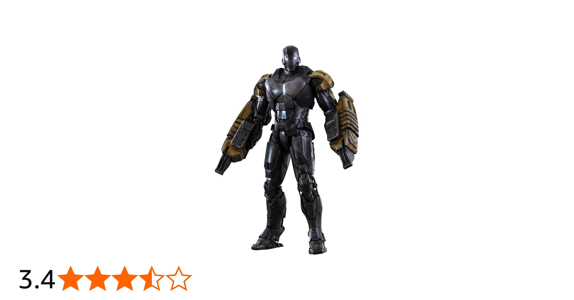 Amazon.co.jp: ムービー・マスターピース アイアンマン3 アイアンマン