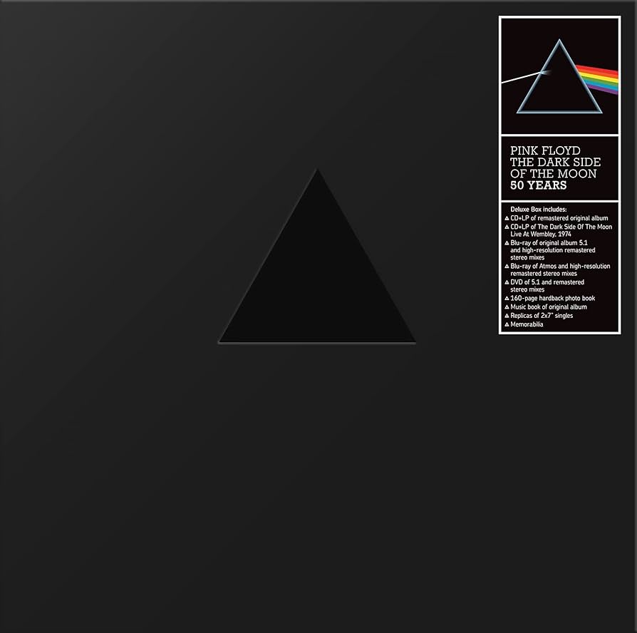 Amazon.co.jp: The Dark Side Of The Moon - 50th Anniversary Box Set