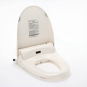Amazon.co.jp: Toshiba SCS-T260 Warm Water Wash Toilet Seat, Clean