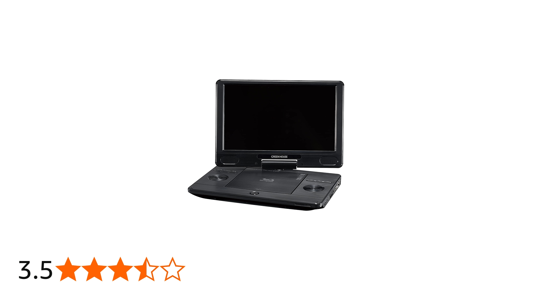 Amazon | グリーンハウス 11．6型ポータブルブルーレイディスク