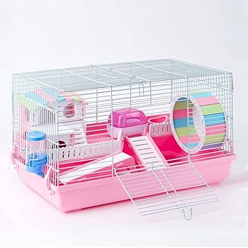 Amazon | Gifty モルモット ケージ 大きい ハリネズミ ハムスター