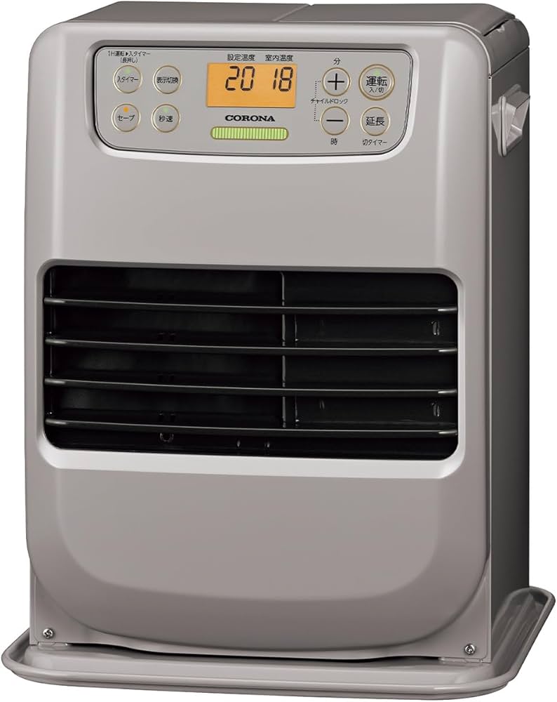 Amazon | CORONA(コロナ) 石油ファンヒーター 【日本生産】 (木造7畳