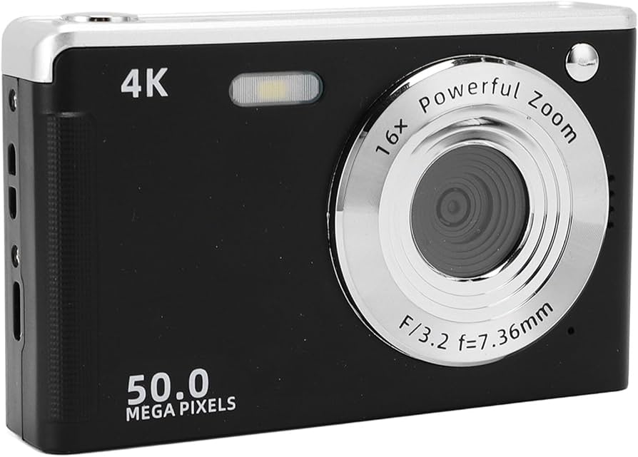 Amazon.com: Jiawu Digital Camera, Autofocus 4K 50MP Digital Point