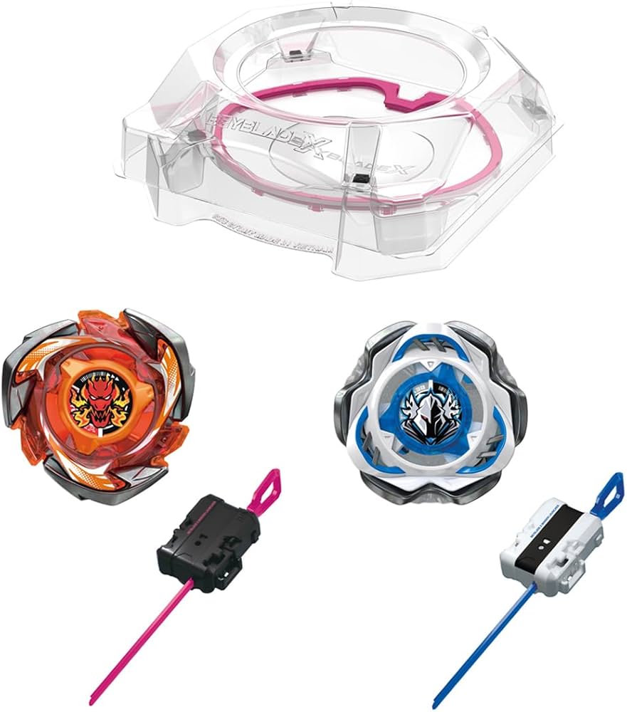 Beyblade X Beyblade X CX-04 Battle Entry Set C : Amazon.it: Giochi