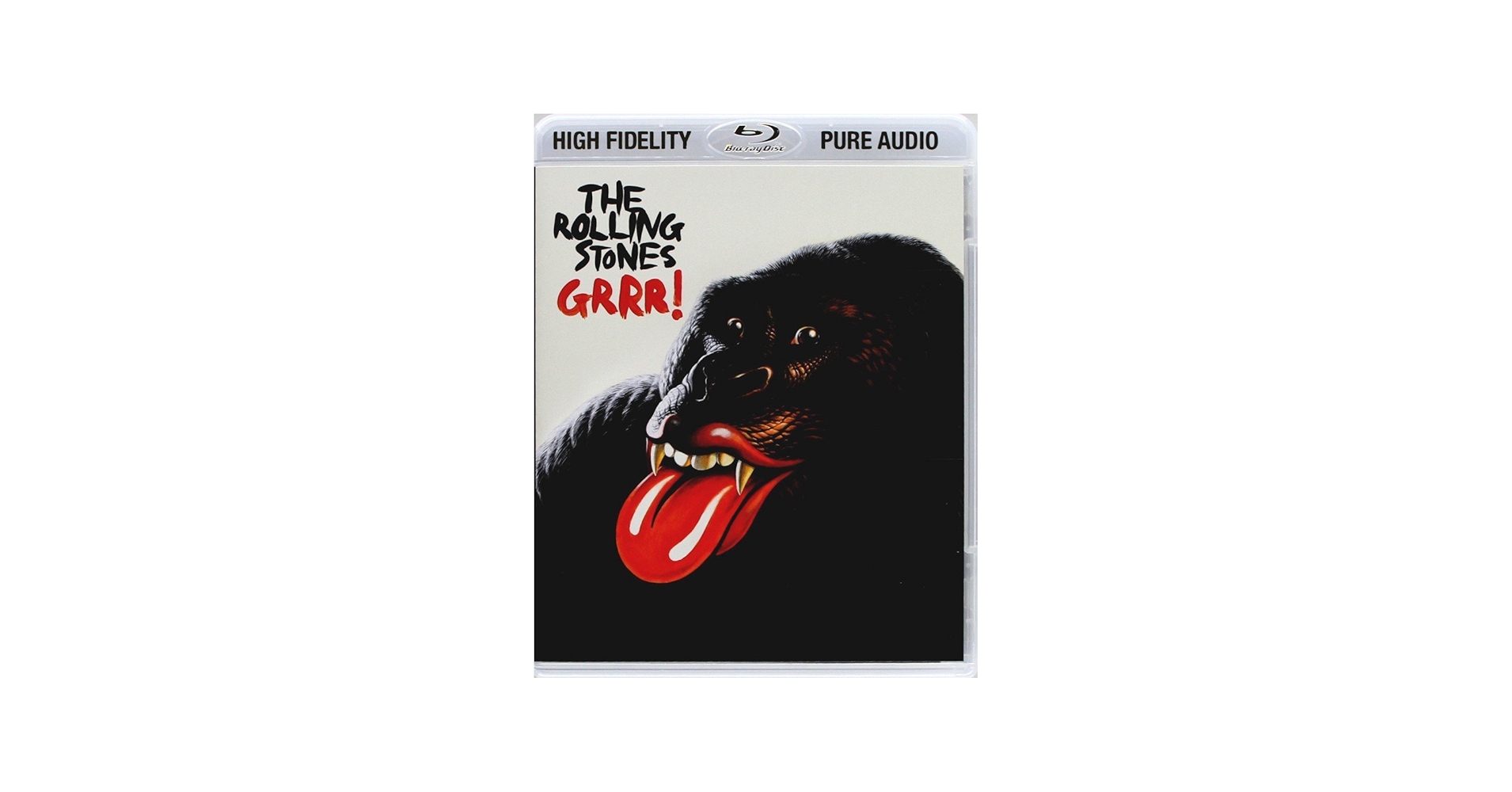 Amazon.com: GRRR (LMTD ED) (BLU-RAY) : ROLLING STONES: Movies & TV