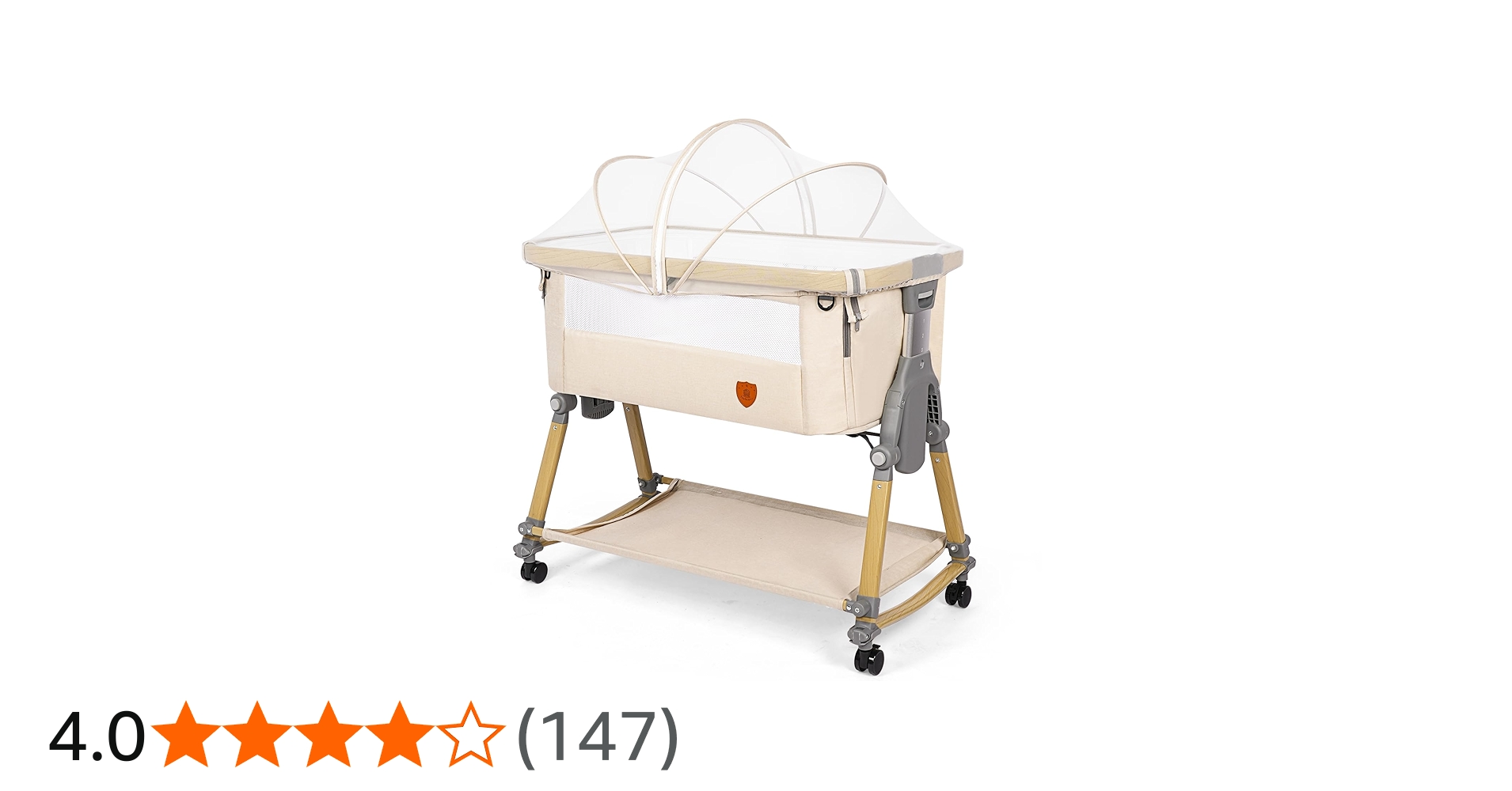 Amazon.co.jp: Dulumer 3 IN 1 ベビーベッド 添い寝 ゆりかご 持ち運び