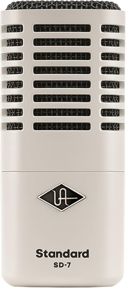 Amazon.com: Universal Audio SD7 Dynamic Microphone with Modeling
