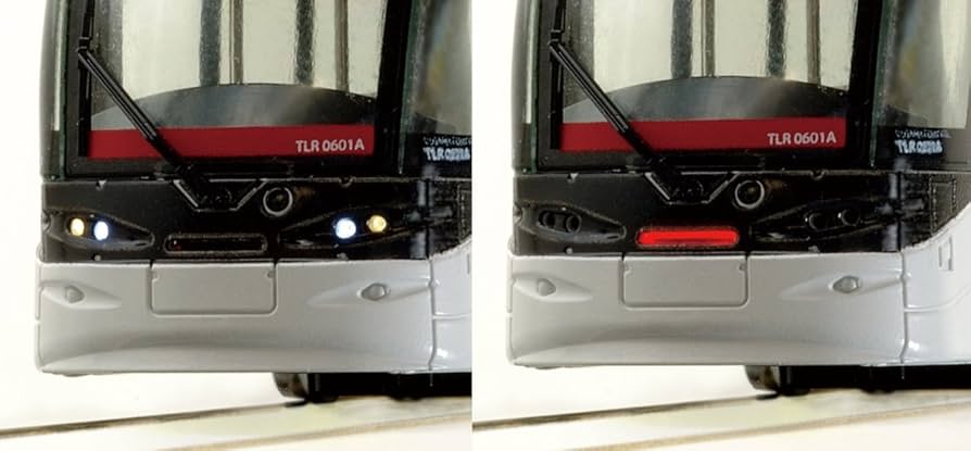 Amazon | KATO Nゲージ 富山ライトレール TLR0605 とやまグリーン