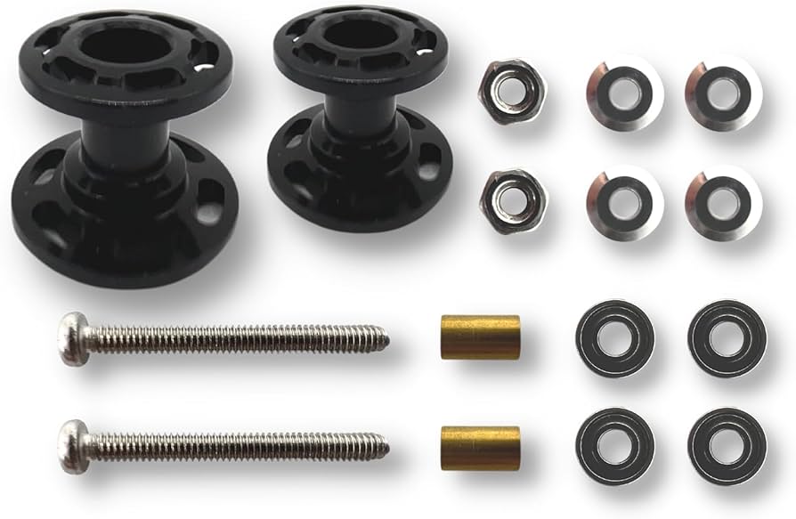 Amazon | TAGATORON（タガトロン）13-12mm 超軽量2段アルミベアリング