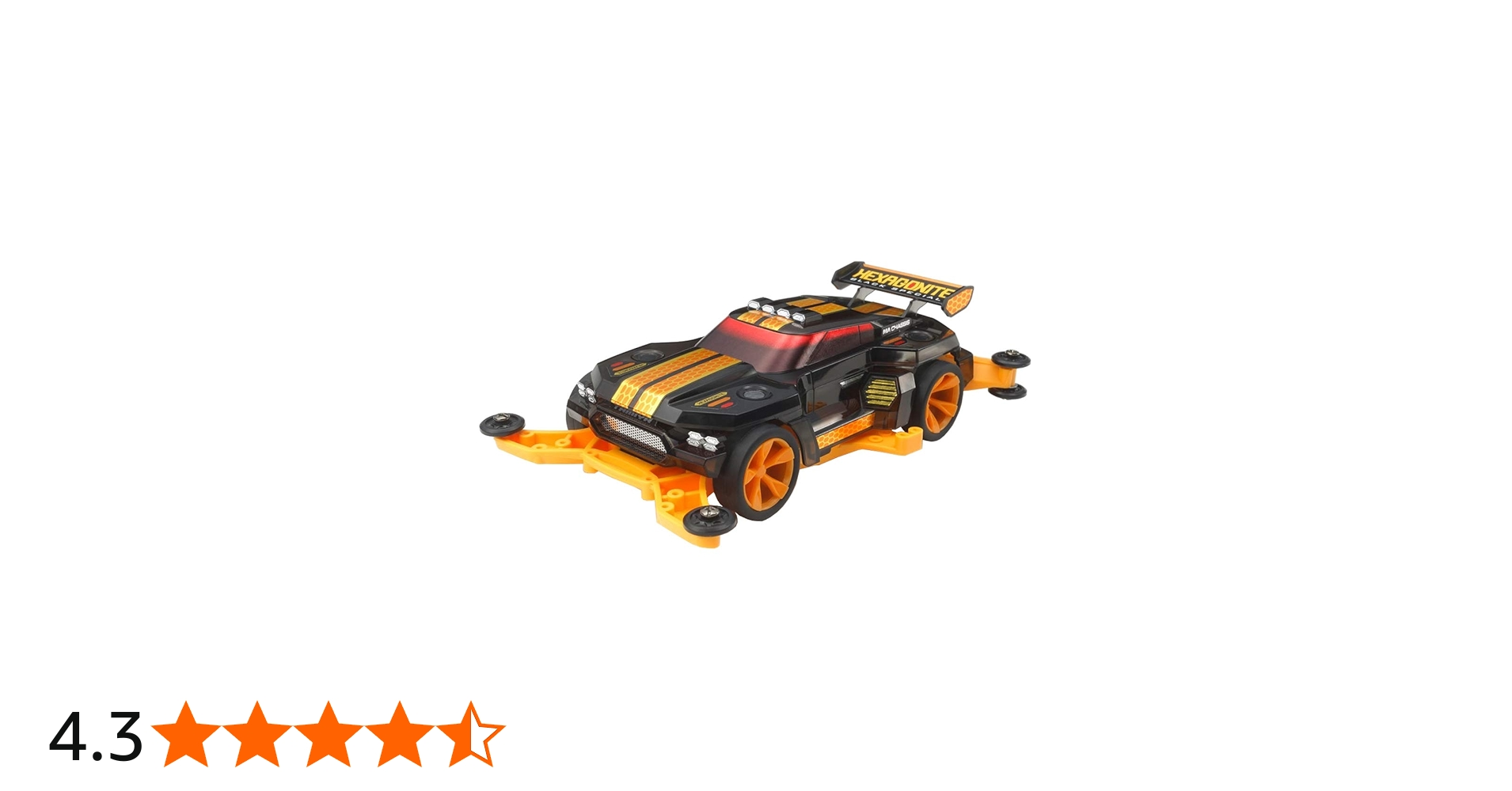 Amazon | タミヤ ミニ四駆特別企画商品 ヘキサゴナイト ブラック