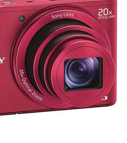 Amazon.com : Sony DSC-WX300/R 18 MP Digital Camera with 20x