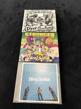 Amazon.co.jp: 込 dizzy sunfist ディジー サンフィストCD DVD 特典