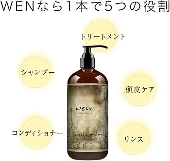 Amazon | WEN ウェン クレンジングコンディショナー アーモンド 480mL
