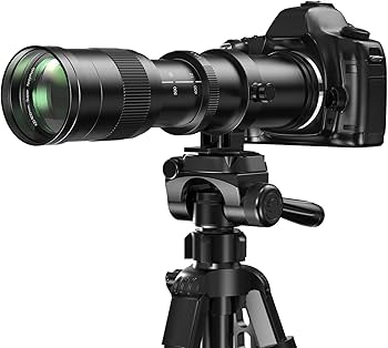 Amazon.com : EF/EF-S 420-800mm F8.3 Telephoto Zoom Lens(MF) for