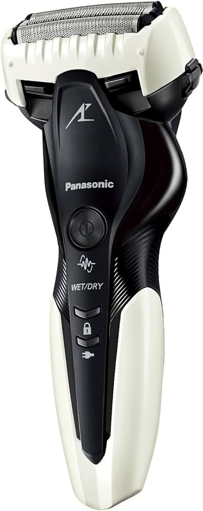 Amazon.co.jp: Panasonic Lamb Dash ES-ST2T-W Men's Shaver, 3 Blades