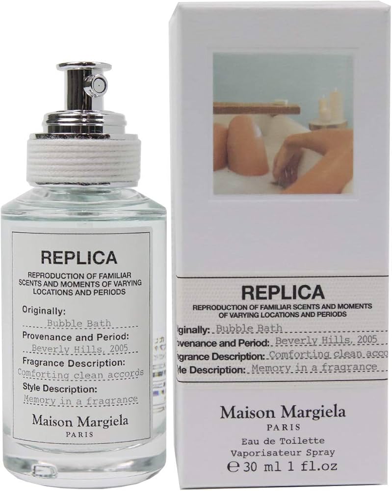 Amazon | メゾン マルジェラ レプリカ オードトワレ バブル バス EDT