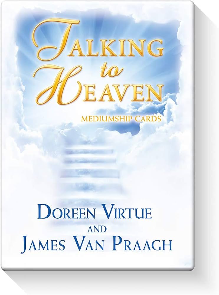 トーキングトゥヘブン ミディアムシップカード日本語版説明書付