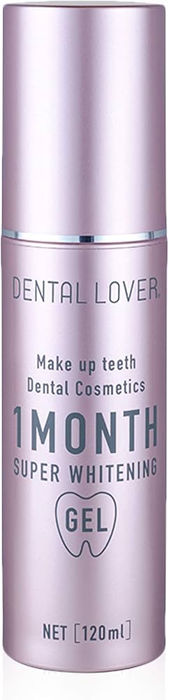 Amazon | デンタルラバー スーパーホワイトニングゲル (スーパー