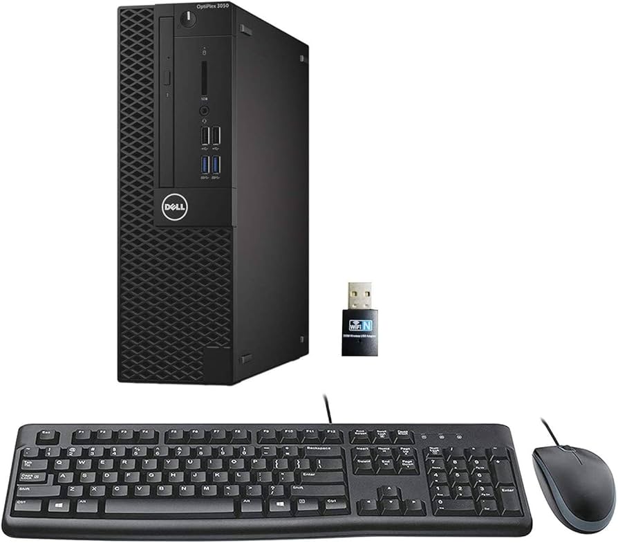 Amazon.com: Dell Optiplex 3050 SFF Desktop Computer PC, Intel Quad