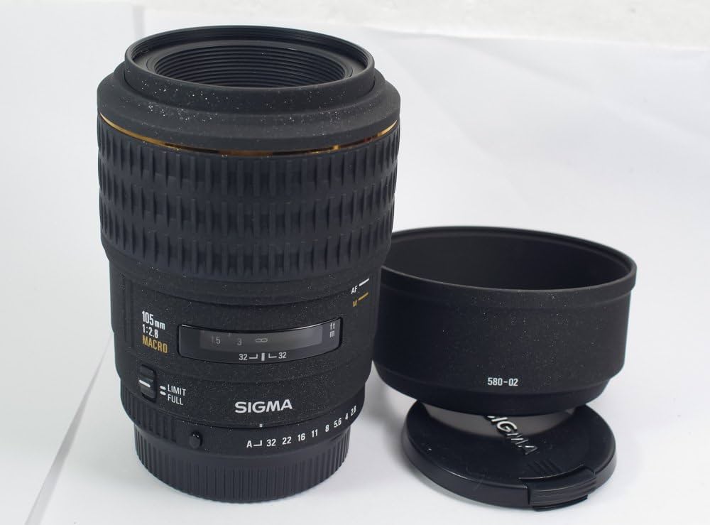 Amazon.co.jp: シグマ 105mm F2.8 EX DG MACRO ペンタックス用 : 家電