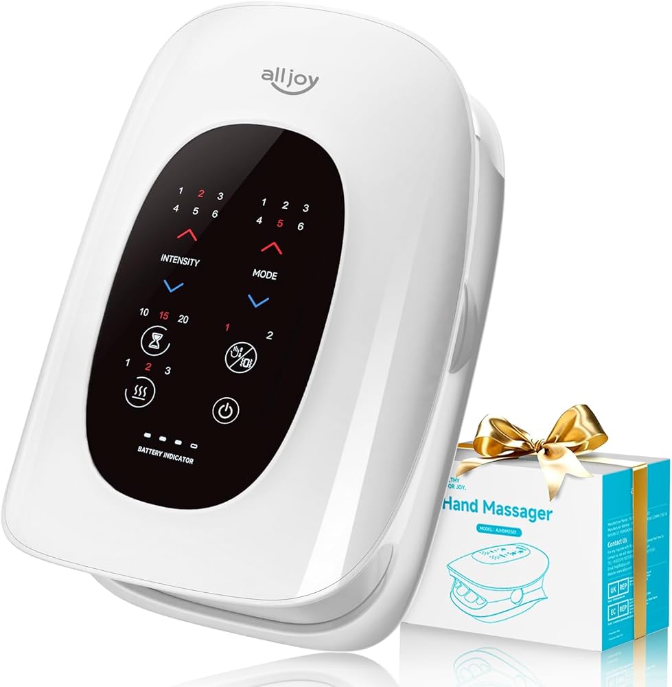 Amazon.com: ALLJOY Hand Massager with Heat and Compression
