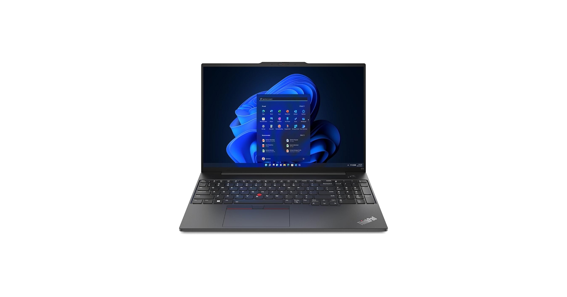 Amazon.com: Lenovo ThinkPad Business Laptop, 16